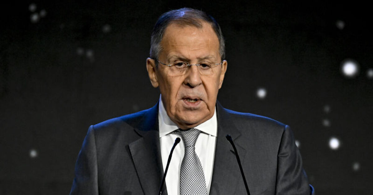 Rusya Dışişleri Bakanı Sergey Lavrov, Batı’nın ateşkes planını reddetti
