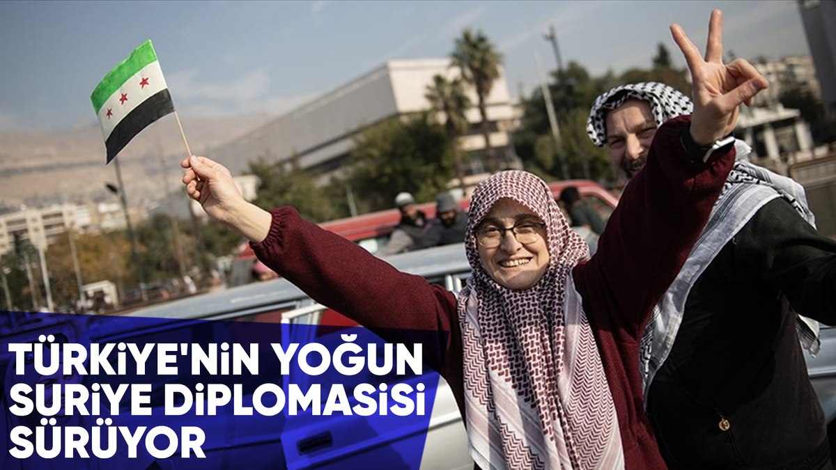 Türkiye’nin yoğun Suriye diplomasi trafiği devam ediyor