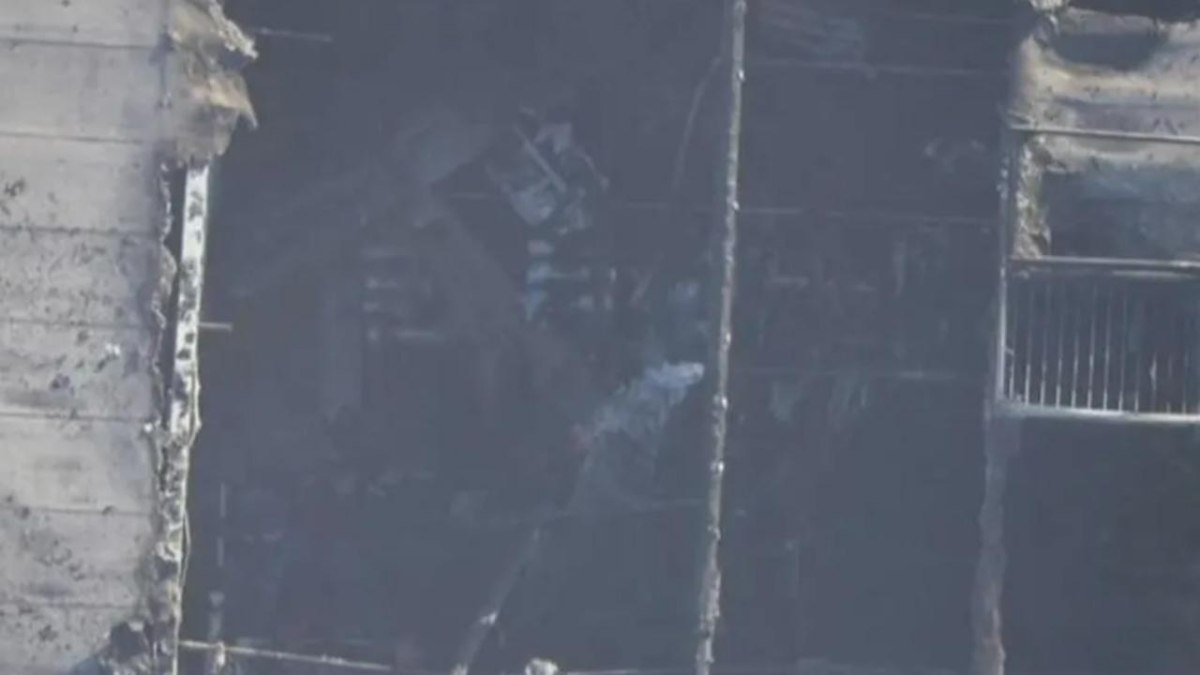 ABD’de küçük uçak binaya çarptı: 2 ölü, 18 yaralı