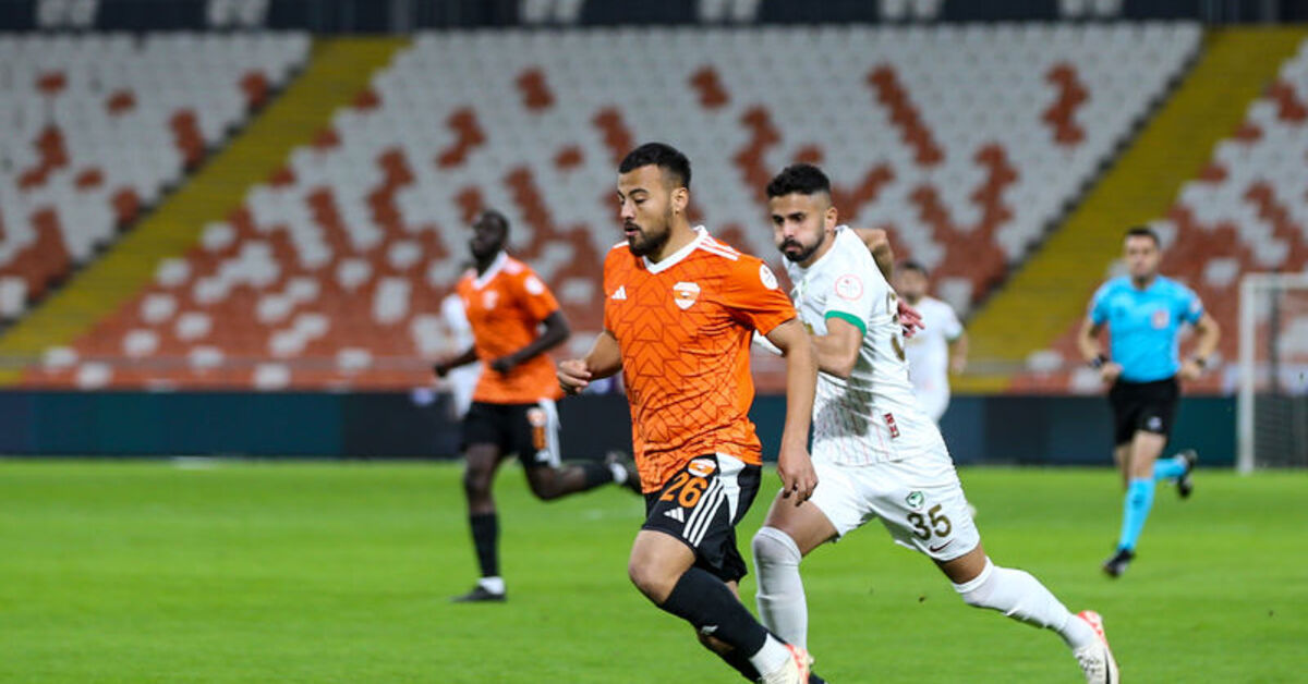 Adanaspor: 0 – Amed SK: 0 | MAÇ SONUCU