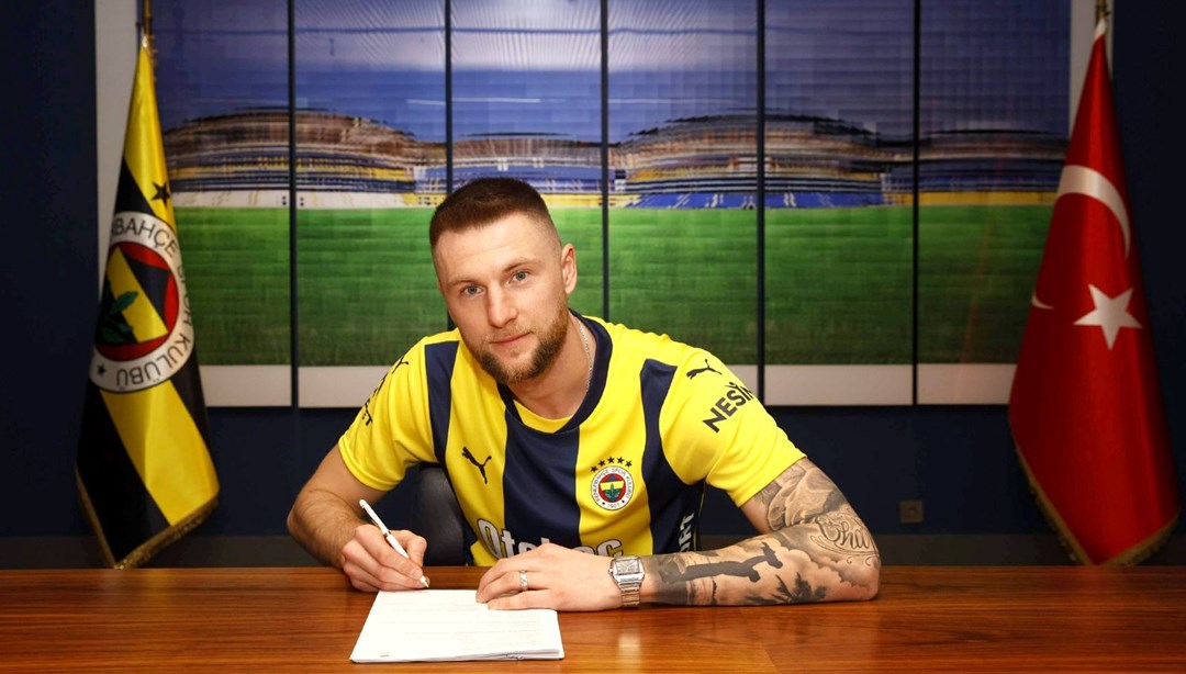 Fenerbahçe’de Milan Skriniar imzayı attı