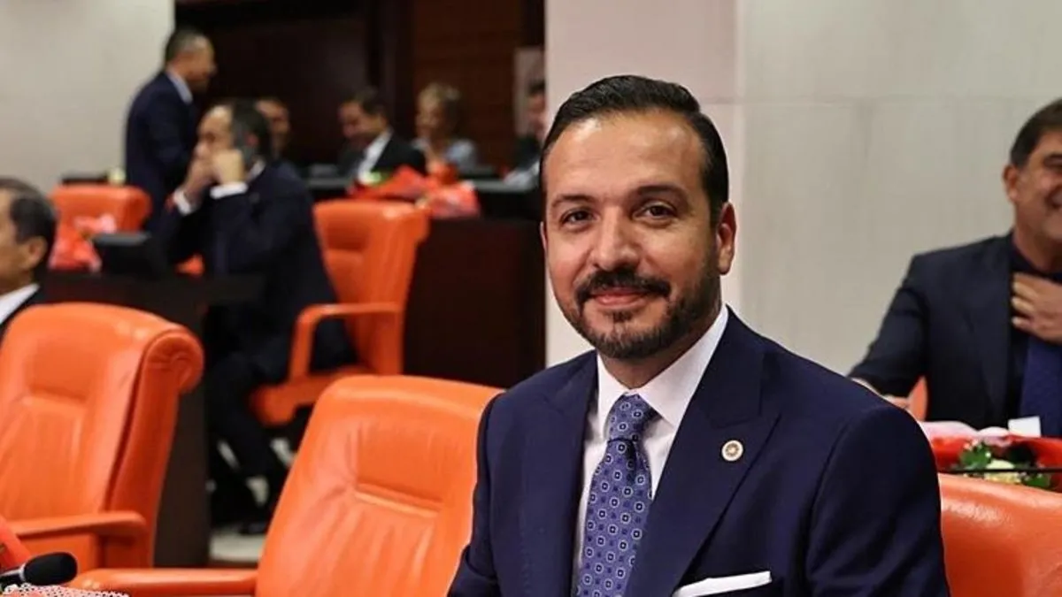 Kürşad Zorlu AK Parti’ye katıldı