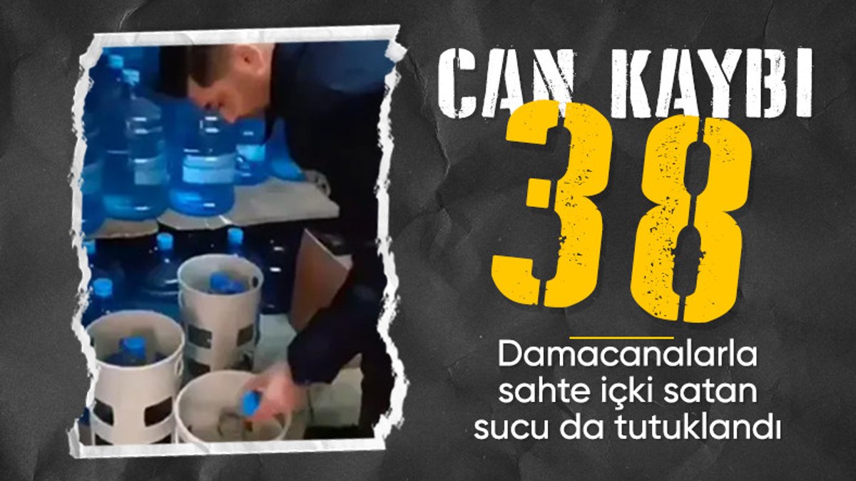 Sahte içkide ölü sayısı artıyor: Satan sucu da tutuklandı