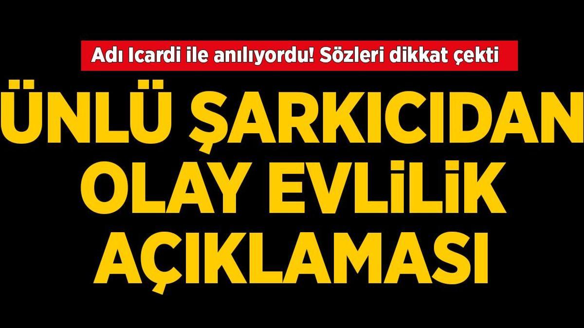 Adı Icardi ile anılıyordu! Simge’den dikkat çeken evlilik açıklaması