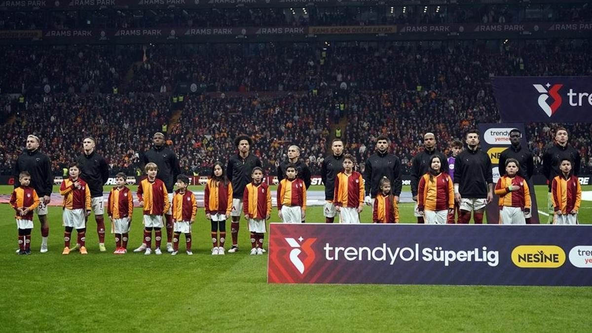 Galatasaray’dan ilginç istatistik! Tam 33 maç sonra seri sona erdi…