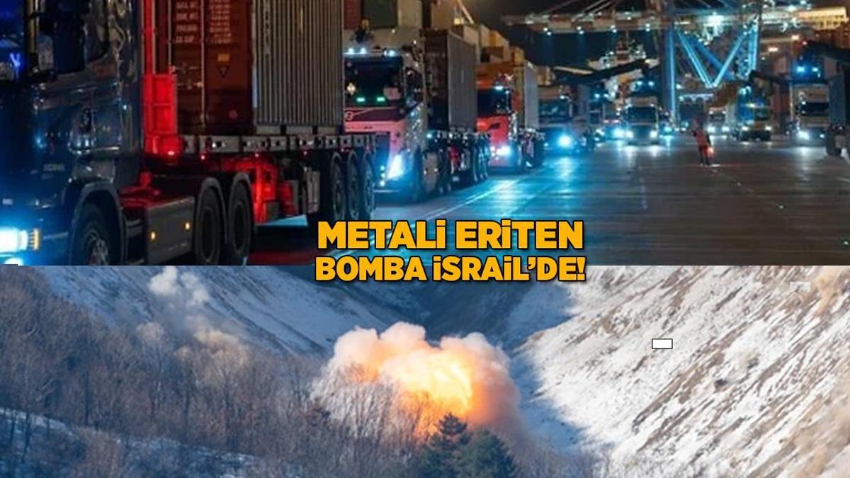 SON DAKİKA! ABD’den İsrail’e 1 tonluk bomba! Sevkiyat gerçekleşti