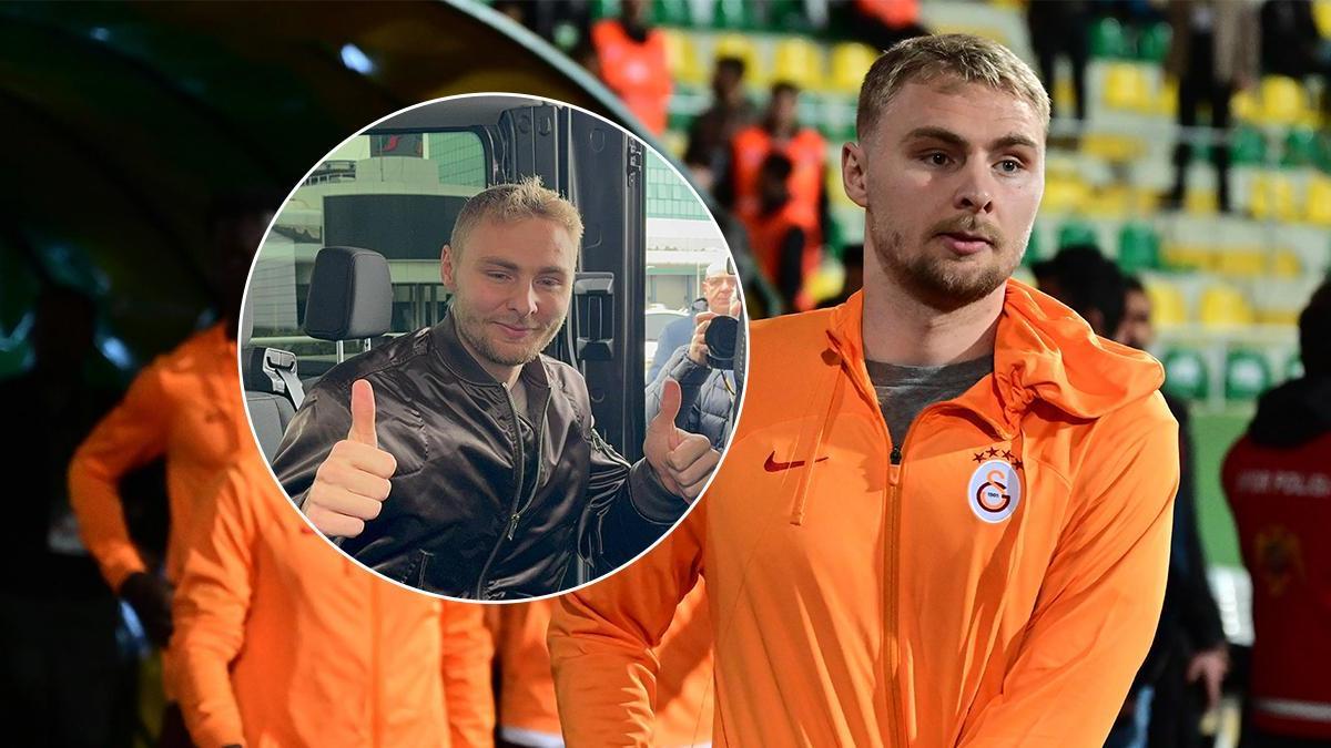 SON DAKİKA | Galatasaray’ın Danimarkalı stoperi Victor Nelsson, Roma’ya ayak bastı!