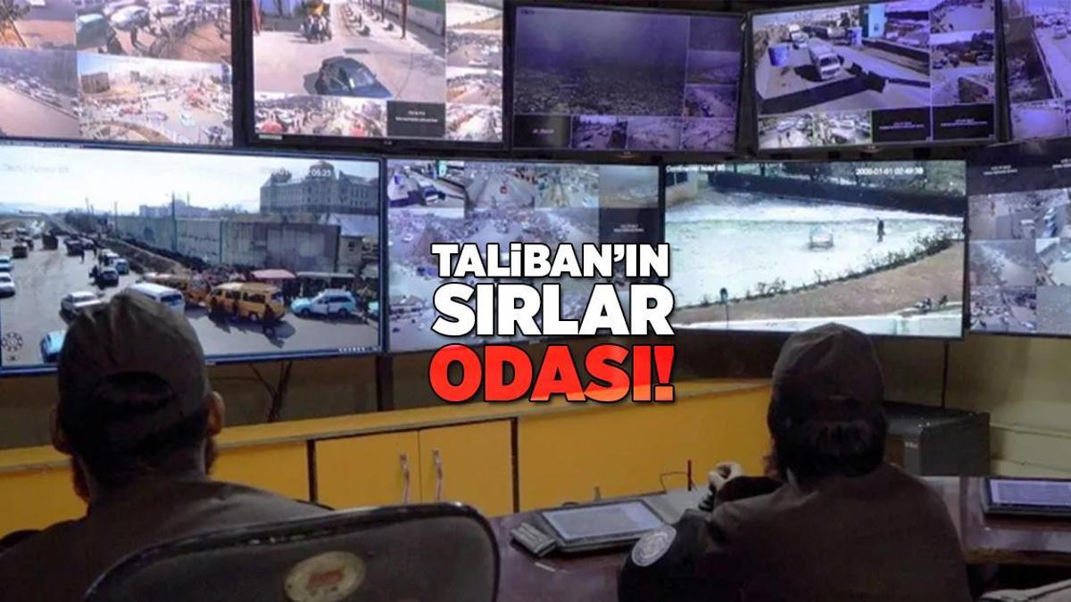 Son dakika… Taliban’ın sırlar odası: Milyonları böyle izliyorlar!