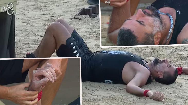 Survivor Hikmet oyun sonrası fenalaştı! Takım arkadaşları başından ayrılmadı