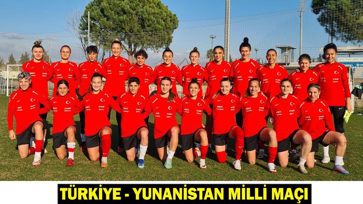 Türkiye – Yunanistan Milli Maçı Ne Zaman, Saat Kaçta, Hangi Kanalda? A Milli Kadın Futbol Takımı, Yunanistan Karşısında!