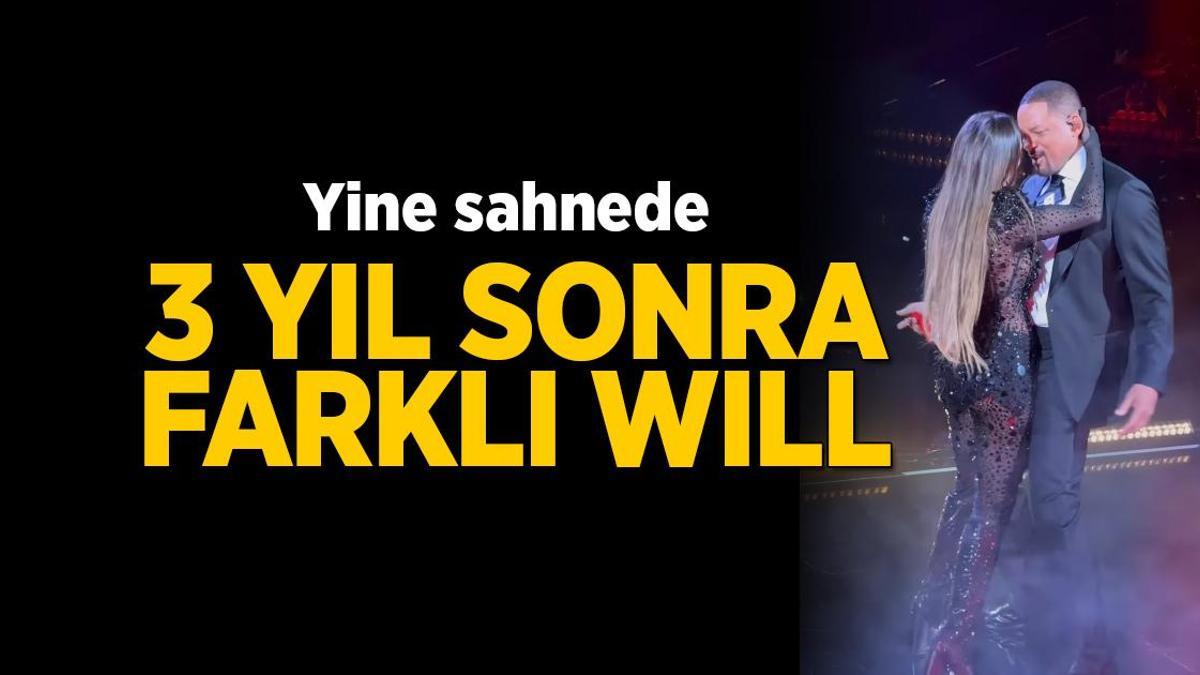 Will Smith 3 yıl sonra yeniden sahnede! Uygunsuz görüntüleri büyük tepki çekti