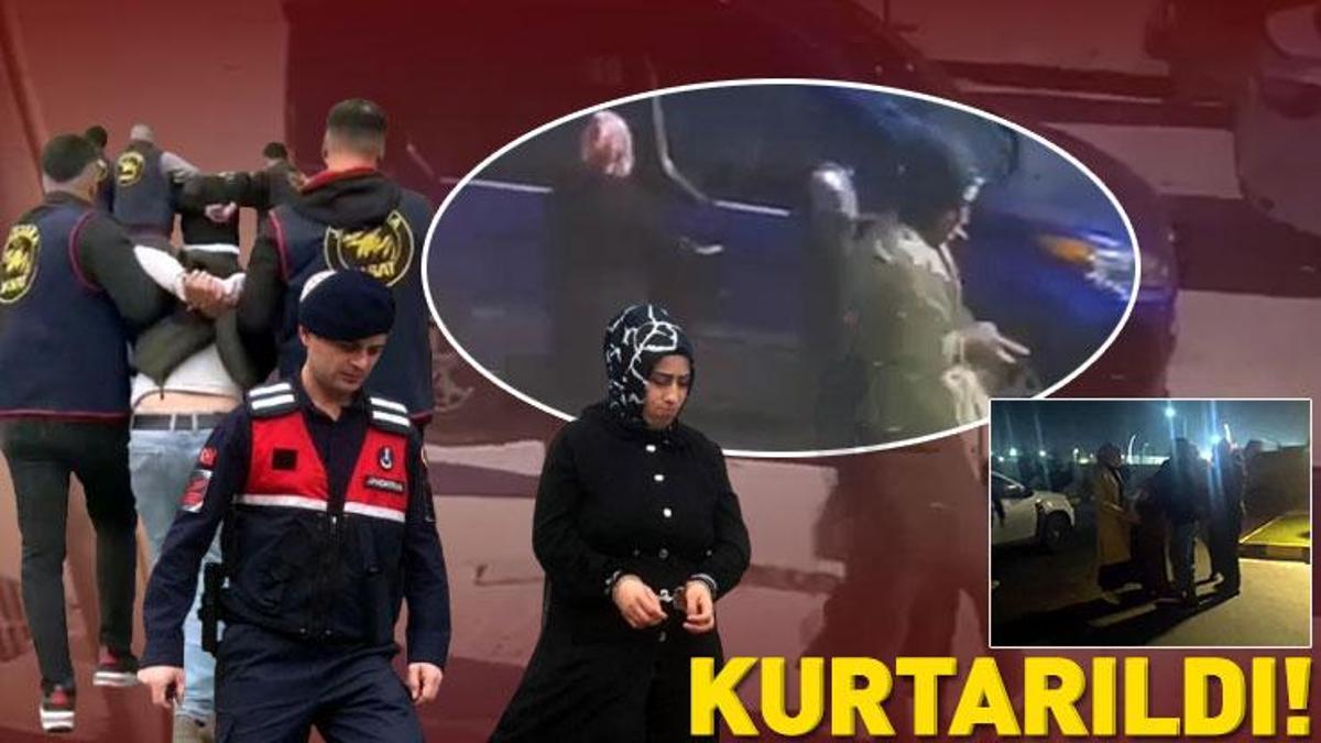 Dehşet dolu anlar: Tekirdağ’da sokak ortasında kaçırıldı! İstanbul’da kurtarıldı…