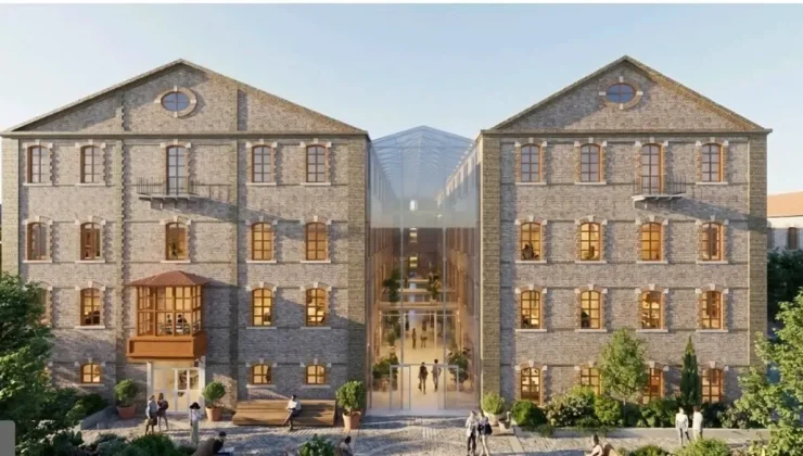 İzmir’deki eski DGM binaları kütüphane olacak